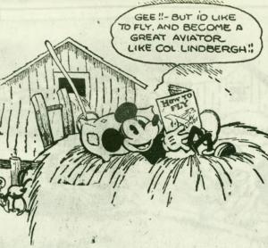 Mickey Mouse, January 13 1930